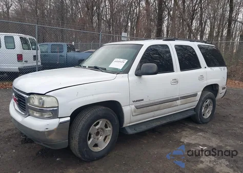 2001 GMC Yukon Slt из США, поврежденный, VIN 1GKEC13T61R140354